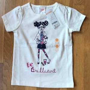 *NEW* Gymboree Be Brilliant T-Shirt